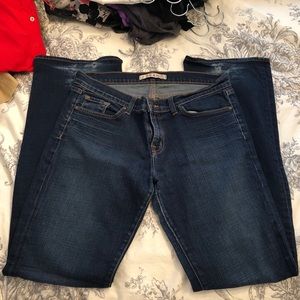 J Brand Boot Leg dark wash jeans